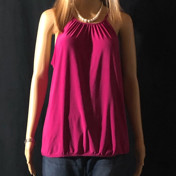Express Tops - 🌟4 for $20🌟 Express Sleeveless shirt pink Medium